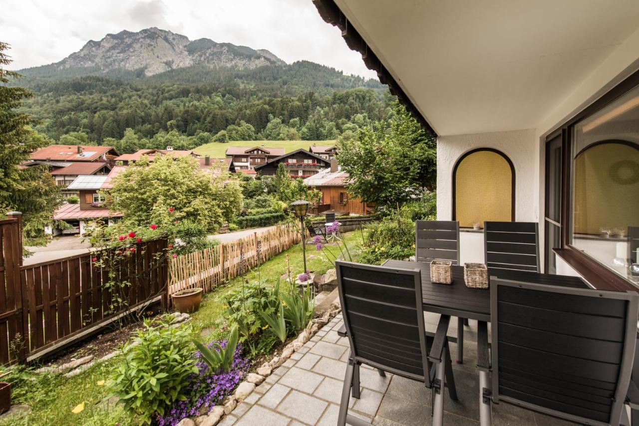 Ferienwohnungen Alpentraum - Haus Stefanz Oberstdorf Zewnętrze zdjęcie