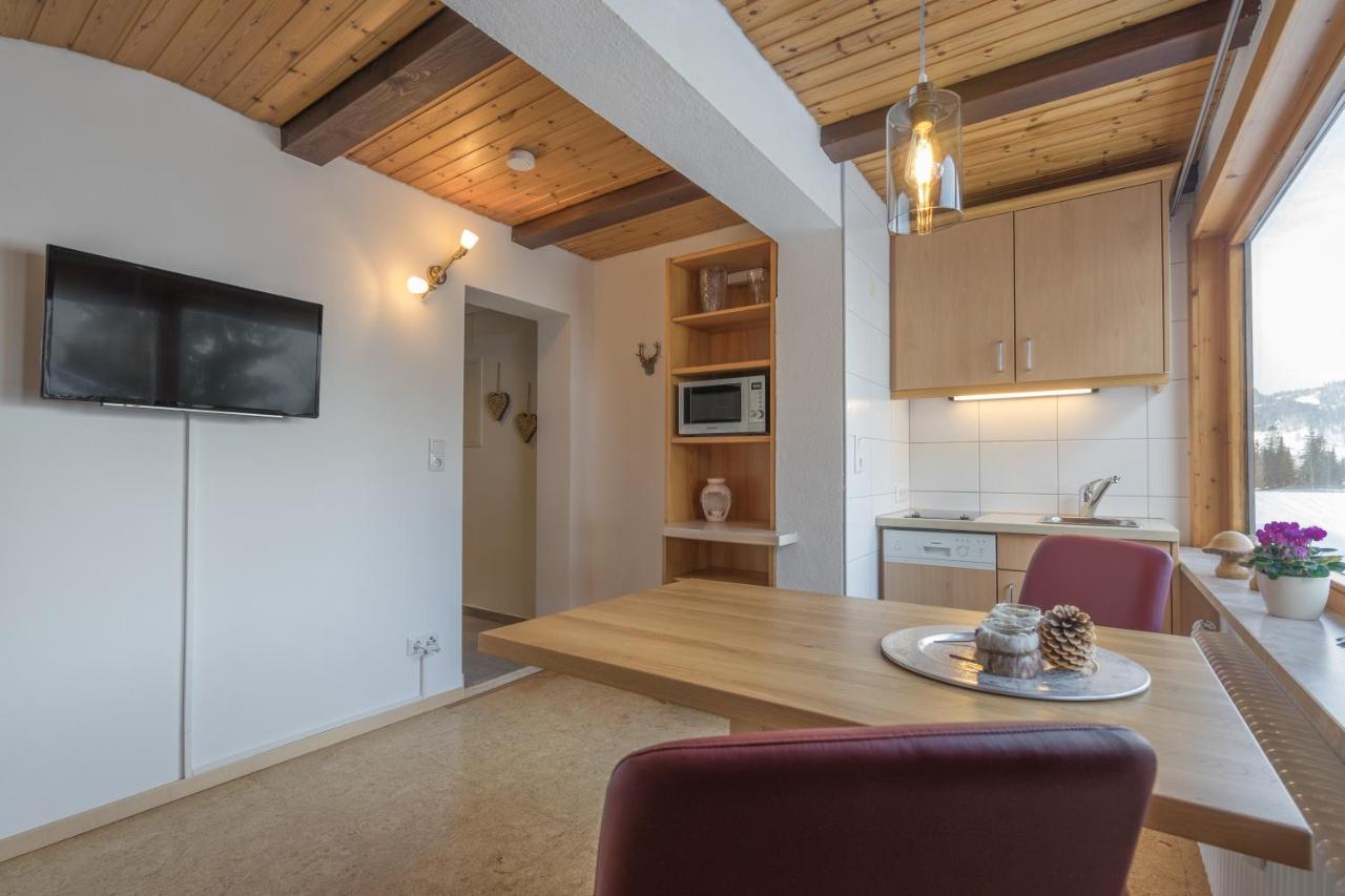 Ferienwohnungen Alpentraum - Haus Stefanz Oberstdorf Zewnętrze zdjęcie