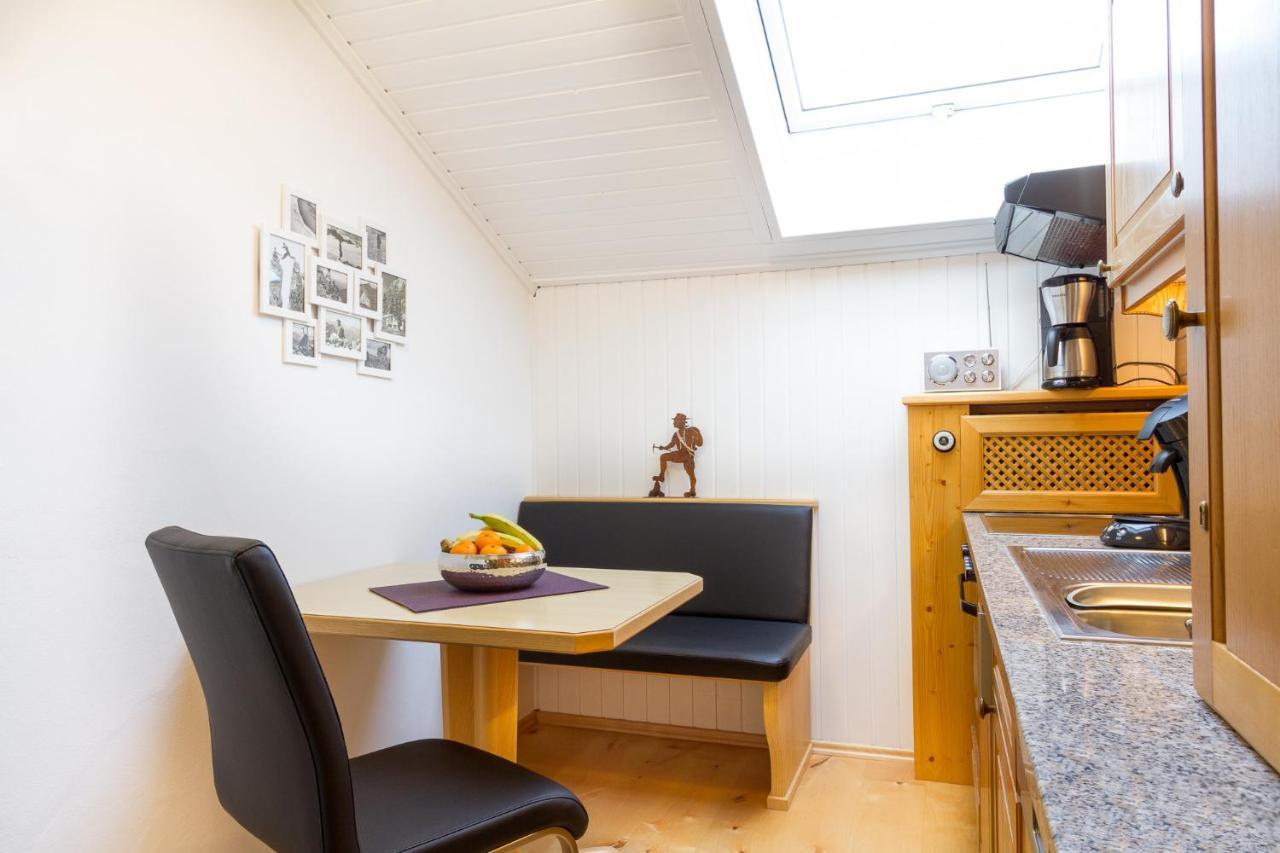 Ferienwohnungen Alpentraum - Haus Stefanz Oberstdorf Zewnętrze zdjęcie