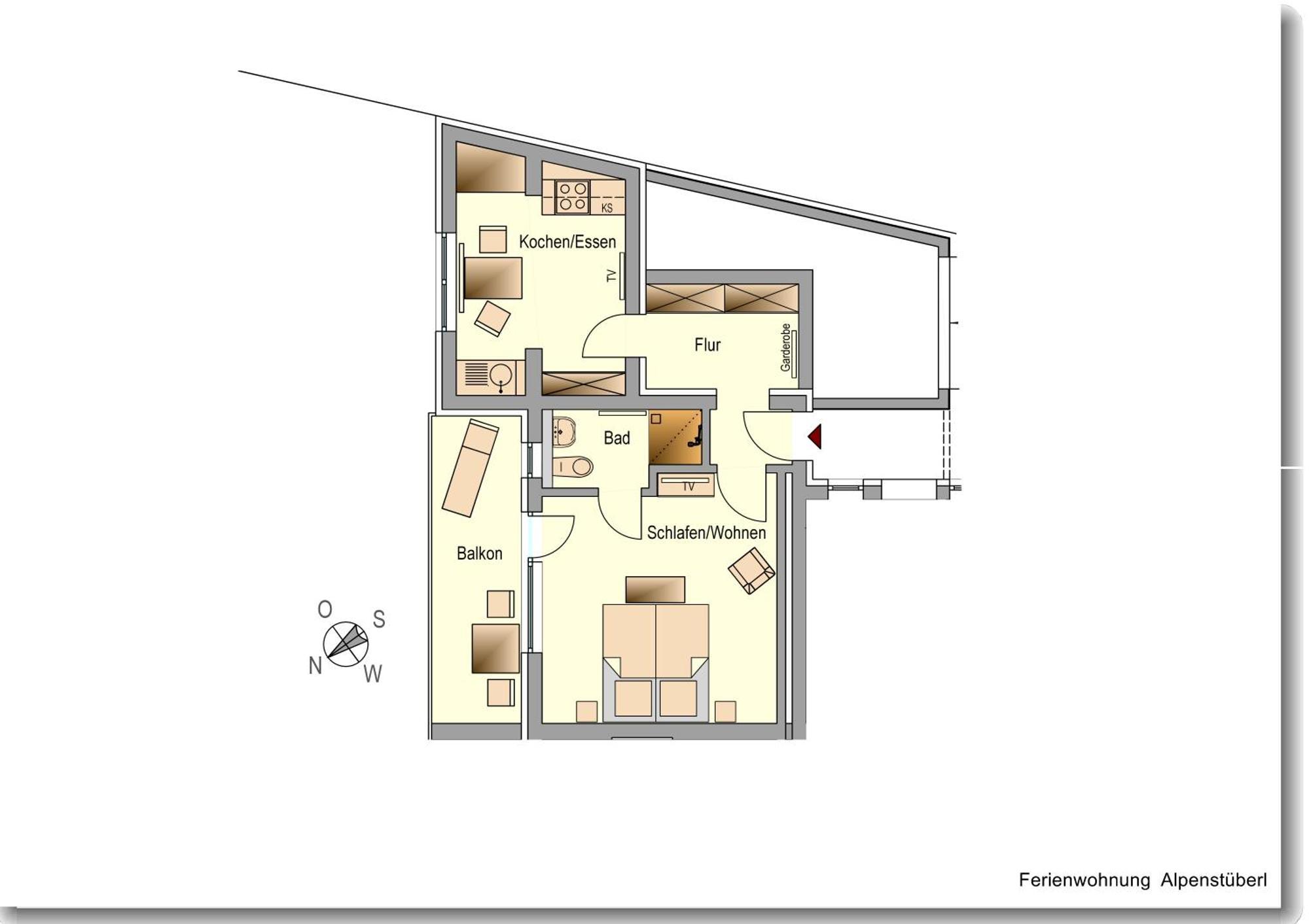Ferienwohnungen Alpentraum - Haus Stefanz Oberstdorf Zewnętrze zdjęcie
